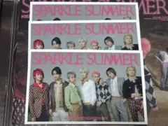 KIDPHENOMENON SPARKLE SUMMER 全員トレカ 3枚
