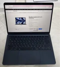 2022年モデル Mac Book Air M2 16GB 1TB