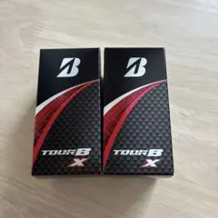 Bridgestone TOUR B X ゴルフボール 2個×2箱