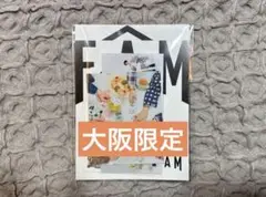 timelesz LIVE TOUR FAM〜 ステッカーセット　会場限定 大阪