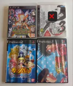 ゲームソフトセット PS3/PS2 まとめ売り
