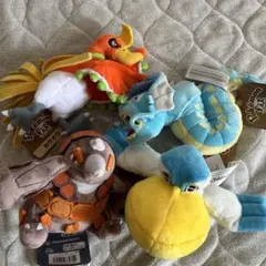 未使用 ウオノラゴン ギャラドス ペリッパー ぬいぐるみ 3点セット ポケモン PP138 ギャラドス (S)｜三英貿易株式会社