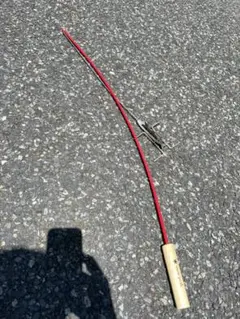Snow Peak バーベキューロッド BBQロッド 赤