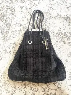 シャルマントサック　巾着バッグ
