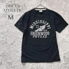 【ディスカスアスレチック 】MISSISSIPPI 半袖Tシャツ M ビンテージ