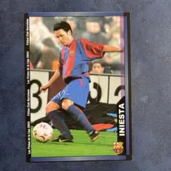 イニエスタ iniesta 2004 ルーキー？　RC