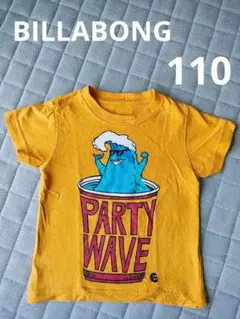 ★ BILLABONG Tシャツ★ 110サイズ　キッズTシャツ kids