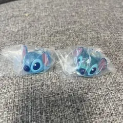 ディズニー カプセルトイ ファッションリング ロイヤルクリア スティッチ