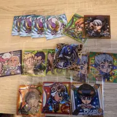 【新品未開封】ジョジョの奇妙な冒険 シールウエハース 5部 黄金の風　15枚