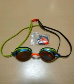 Speedo ゴーグル Vengeance Mirror SE01910