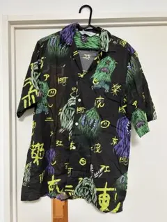 nipoaloha SEVESKIG 百虎　アロハ　渋谷龍太　着用同型 SUPERBEAVER 渋谷龍太】 引用元 @gyakutarou