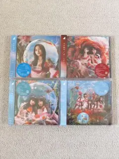 乃木坂46 チートデイ CD Blu-ray 初回限定盤 ABCD 4枚