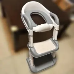 補助便座 グレーとホワイト