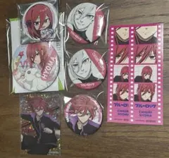 ブルーロック　缶バッジ　千切