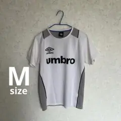 【お値下げしました！】umbro ホワイト 半袖