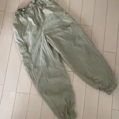 レピピアルマリオナイロンカーゴパンツS140カーキ