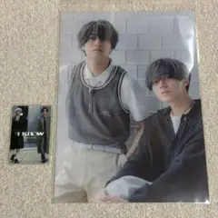 King&Prince キンプリ I Know クリアポスター ビジュアルカード