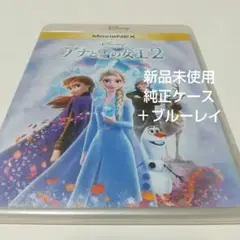 「アナと雪の女王2 ('19米)」 純正ケース＋ブルーレイ