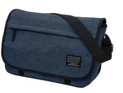 新品mm★（ネイビー）mountain rangeショルダーバッグ 大（カバン