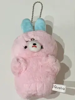 ガチャガチャ むすっとちゃん ぬいぐるみマスコット うさぎ