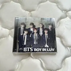 【帯付き】BTS 防弾少年団 BOY IN LUV CD+DVD