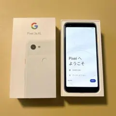 Google Pixel 3a XL 64GB White SIMフリー
