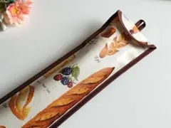 アルトリコーダーケース♪オシャレなパン屋さん　バゲット　ハンドメイド