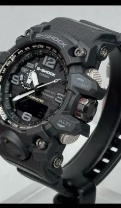【海外限定】GWG-1000-1A1 G-SHOCK マッドマスターブラックモノ GWG-1000-1AJF | CASIO