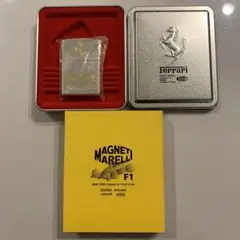 【未使用】Zippo Ferrari ジッポー ライター マニエッティ・マレリt Yahoo!オークション -「magneti marelli」(Zippo) (ライター)の