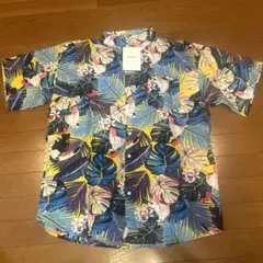 【新品未使用】メンズアロハシャツ トップス