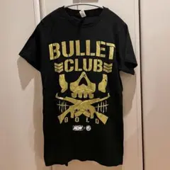 BULLET CLUB GOLD AEW 新日本プロレスTシャツ NJPW