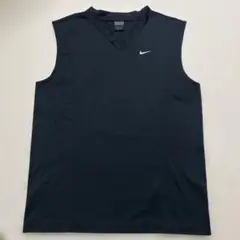 Nike DRI-FIT ブラック タンクトップ Mサイズ