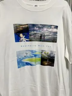 天気の子 サントリー 懸賞当選品 アニメ Tシャツ 天然水