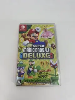 NEW スーパーマリオブラザーズ U デラックス　Switch ソフト
