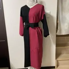 シルク★着物リメイク 和洋服 チュニック ロングワンピース 卒業式などにも