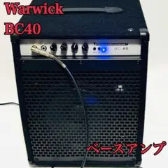 Warwick ワーウィック BC40 ベースアンプ コンボアンプ エレキベース Amazon | Warwick ワーウィック ベースコンボアンプ BC40