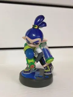 スプラトゥーン amiibo アミーボ イカボーイ