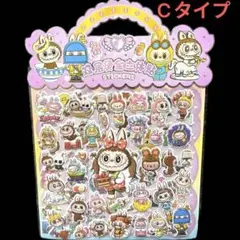 labubu 立体シール 3Dシール　1セット