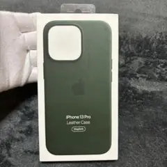 新品未開封 アップル純正 iPhone 13 Pro レザーケース
