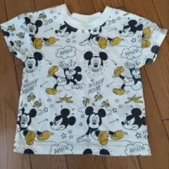 ミッキーマウス Tシャツ 95サイズ