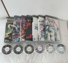 PSPソフト 13本セット ゴッドイーター ファンタシースター 初音ミク まとめ