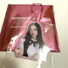 SMTOWN 2025 ランダムミニアクリルキーホルダー イアン