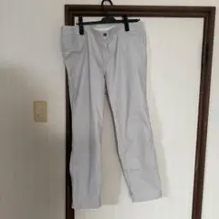 レリアン　ライトグレー カジュアルパンツ