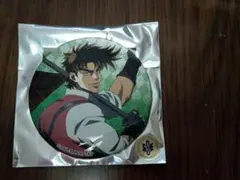 【新品未使用】ジョセフ・ジョースター ジョジョワQ グリッター 缶バッジ