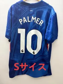 チェルシー 25/26 ホーム ユニフォーム 10番 パーマー S