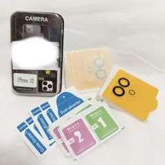 ⭐️❤️iPhone12 カメラフィルム レンズ フィルム 2枚 硬度9H