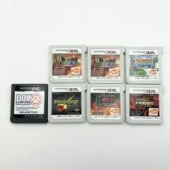 0634 3DS ソフト　セット