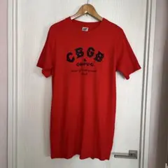 ★CBGB★シービージービー★ライブハウスTシャツ★M