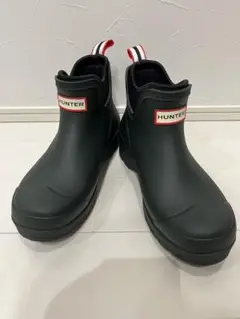 HUNTER メンズ MENS PLAY CHELSEA レインブーツ25