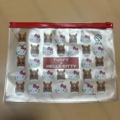 ハローキティ×JRAマスコット　ポーチ景品
